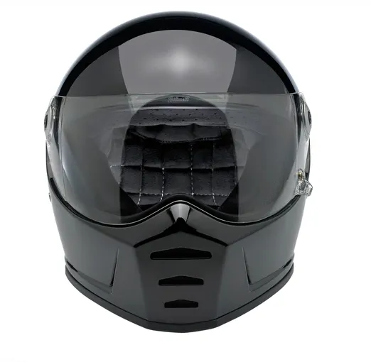 Biltwell Lane Splitter Helmet - Glossy Black