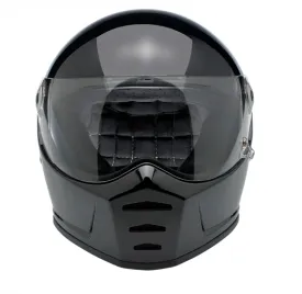 Biltwell Lane Splitter Helmet - Glossy Black