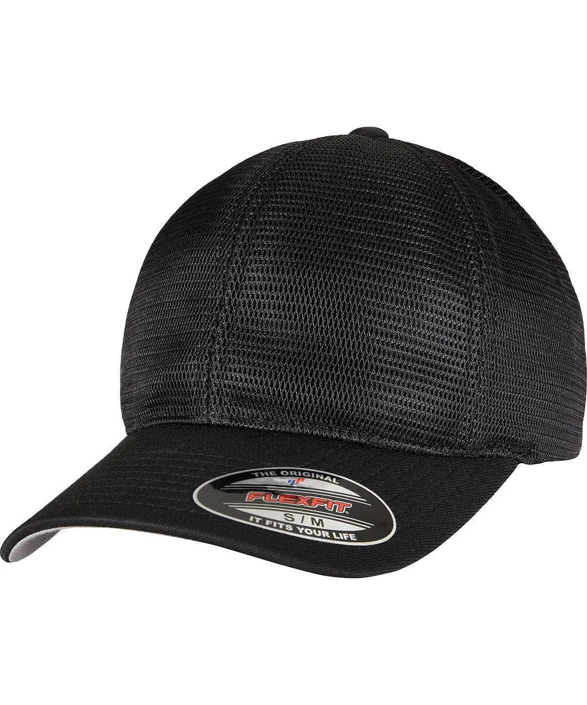 Black - Flexfit 360 omnimesh cap (360)