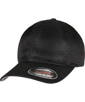 Black - Flexfit 360 omnimesh cap (360)