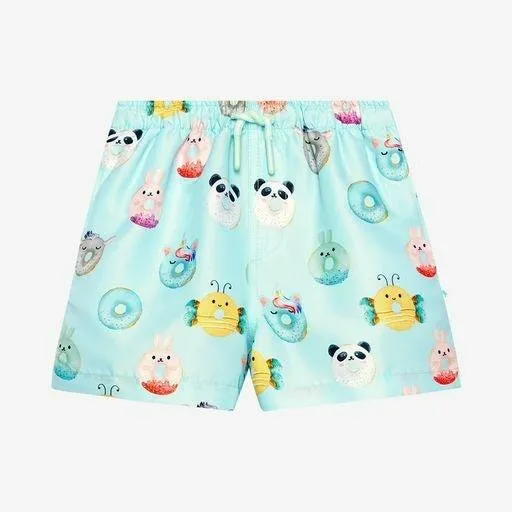 Boy's Swim Trunks - Donuts
