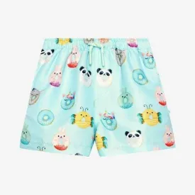 Boy's Swim Trunks - Donuts