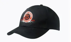 Breathable Poly Twill Cap - 4012