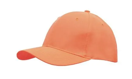 Breathable Poly Twill Cap - 4012
