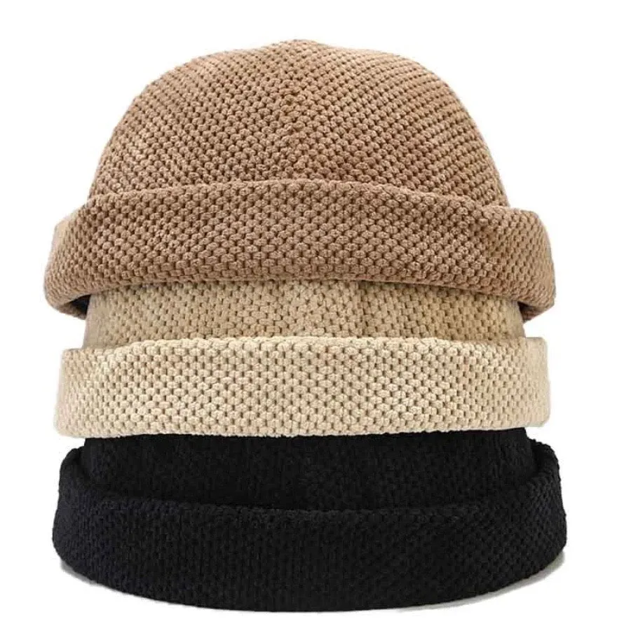 Brimless Skull Cap