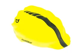Catlike Whisper Bike Helmet Rain Shell Large Fluor/Black