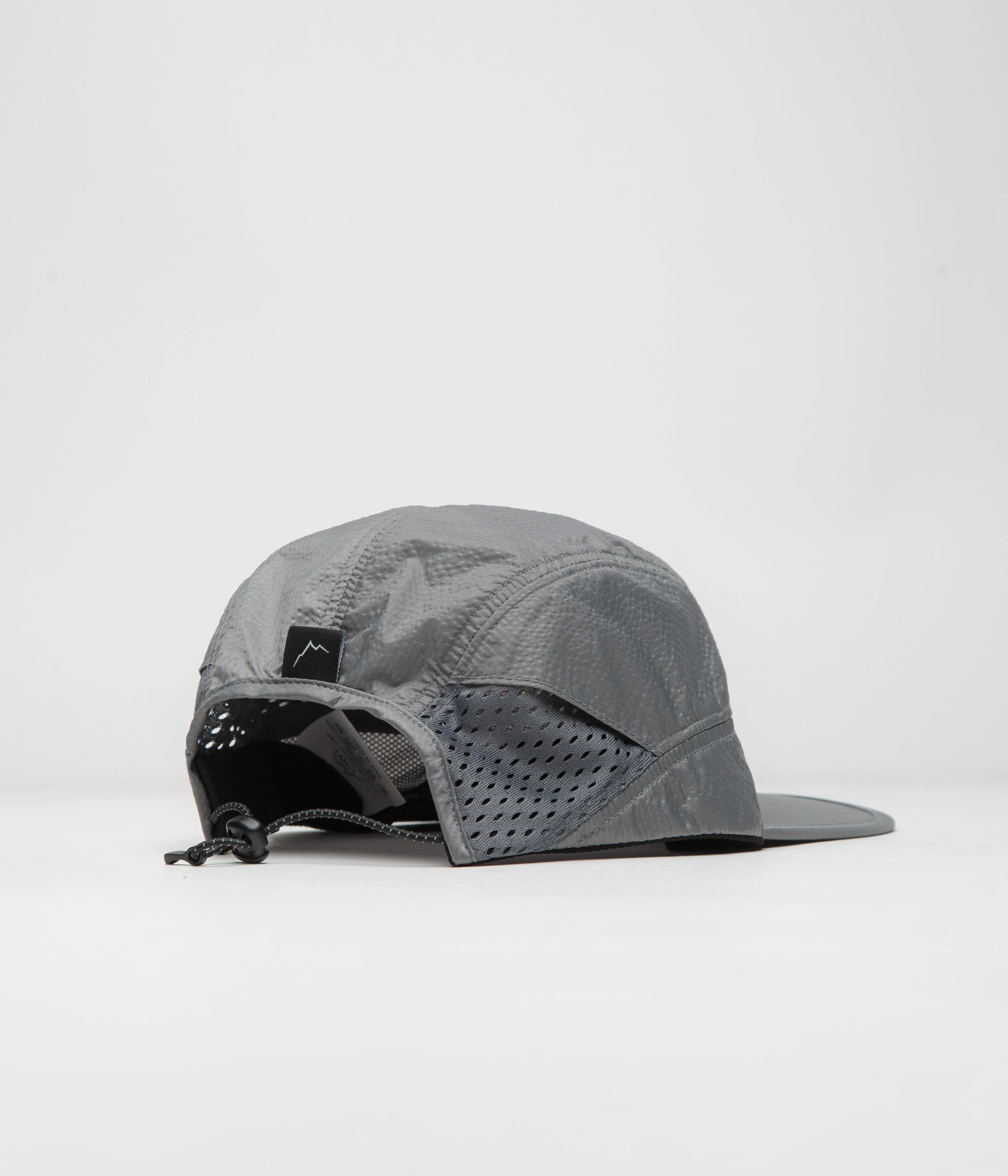 Cayl Ripstop Nylon Cap - Grey