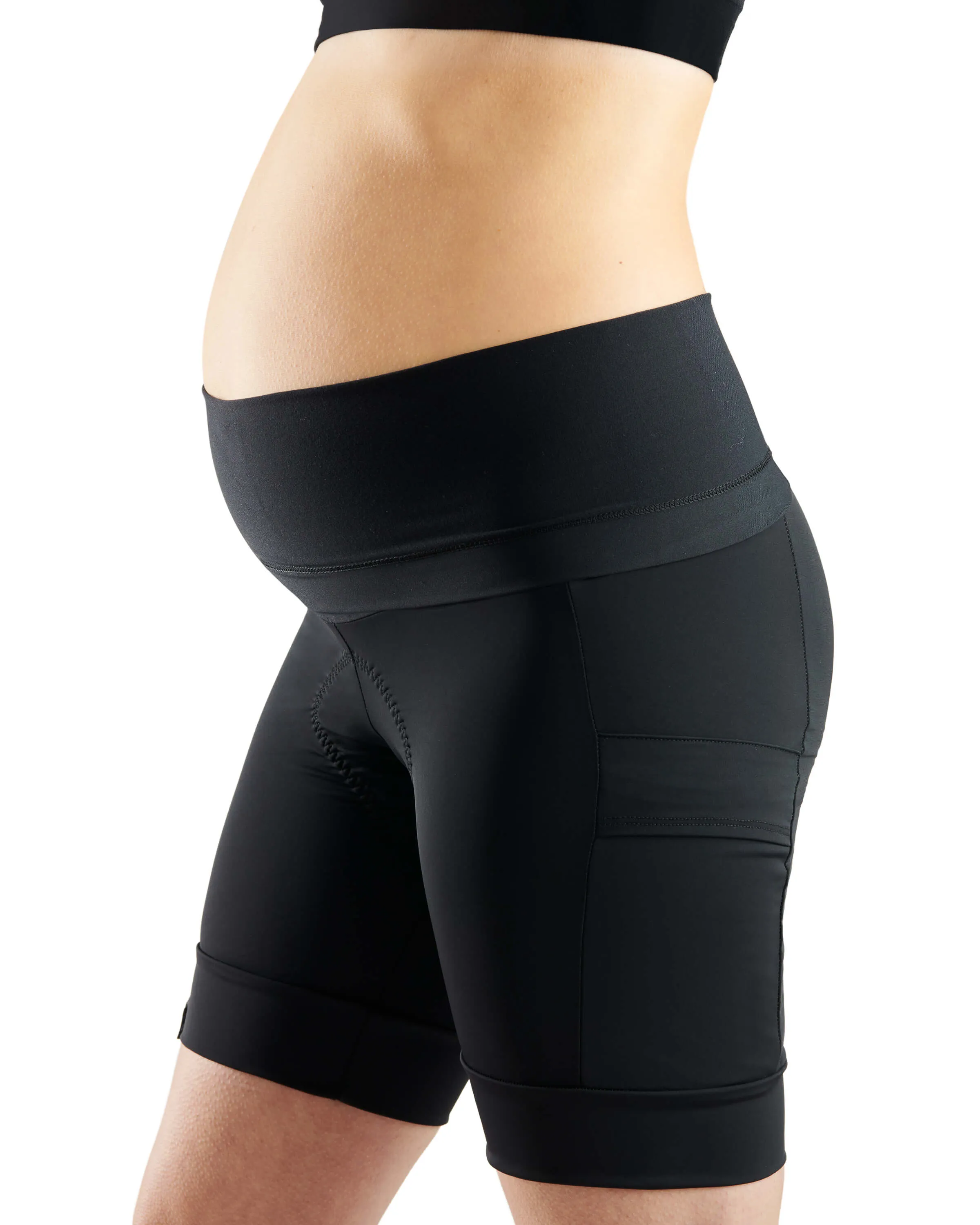 Chamois Shorts - Primo Padded Maternity Bike Shorts