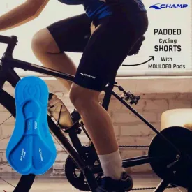Champ Padded Cycling Shorts - Unisex