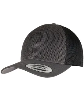 Charcoal/Black - 360° omnimesh 2-tone cap (6360T)