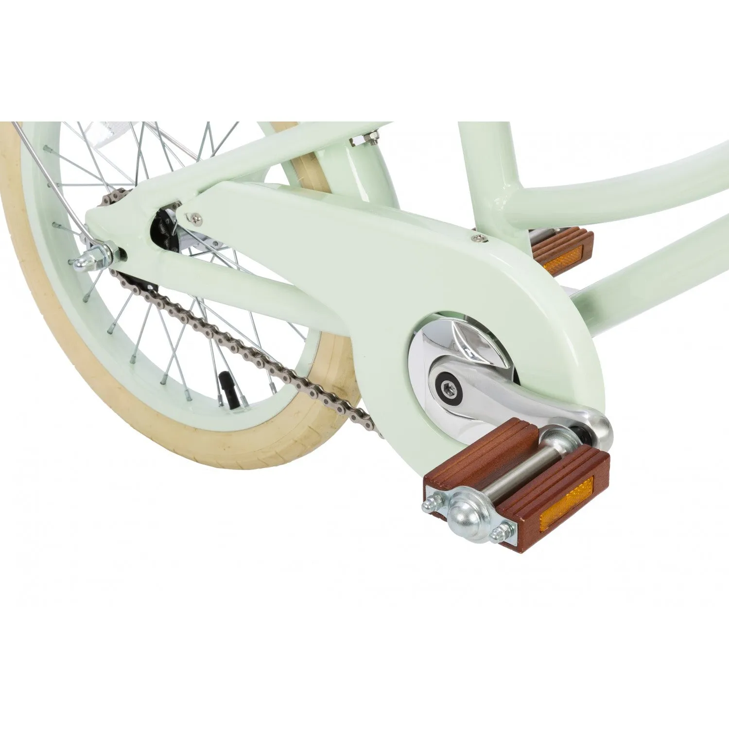 Classic Bike in Pale Mint