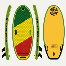 Classic SOLra Inflatable River Surfboard