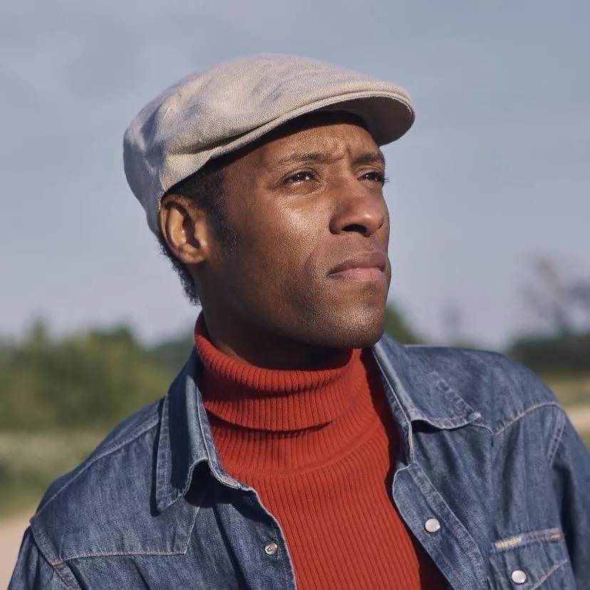 Cotton Flat Cap