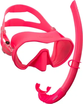 Cressi ZS1 Dive Mask and Corsica Snorkel Set