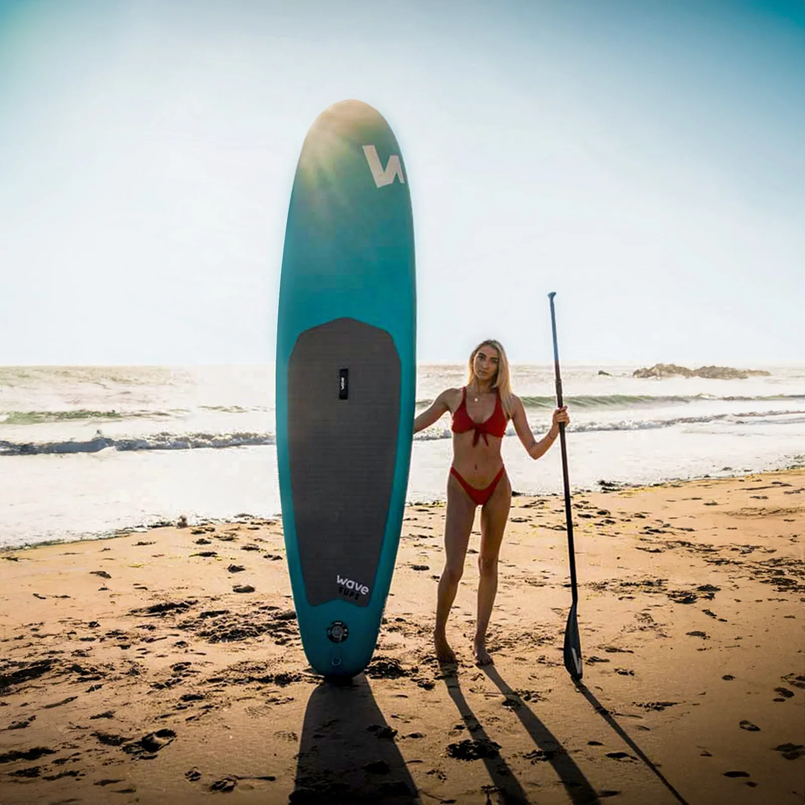 Cruiser SUP | Inflatable Stand-Up Paddle Board | 10/11ft | Orange