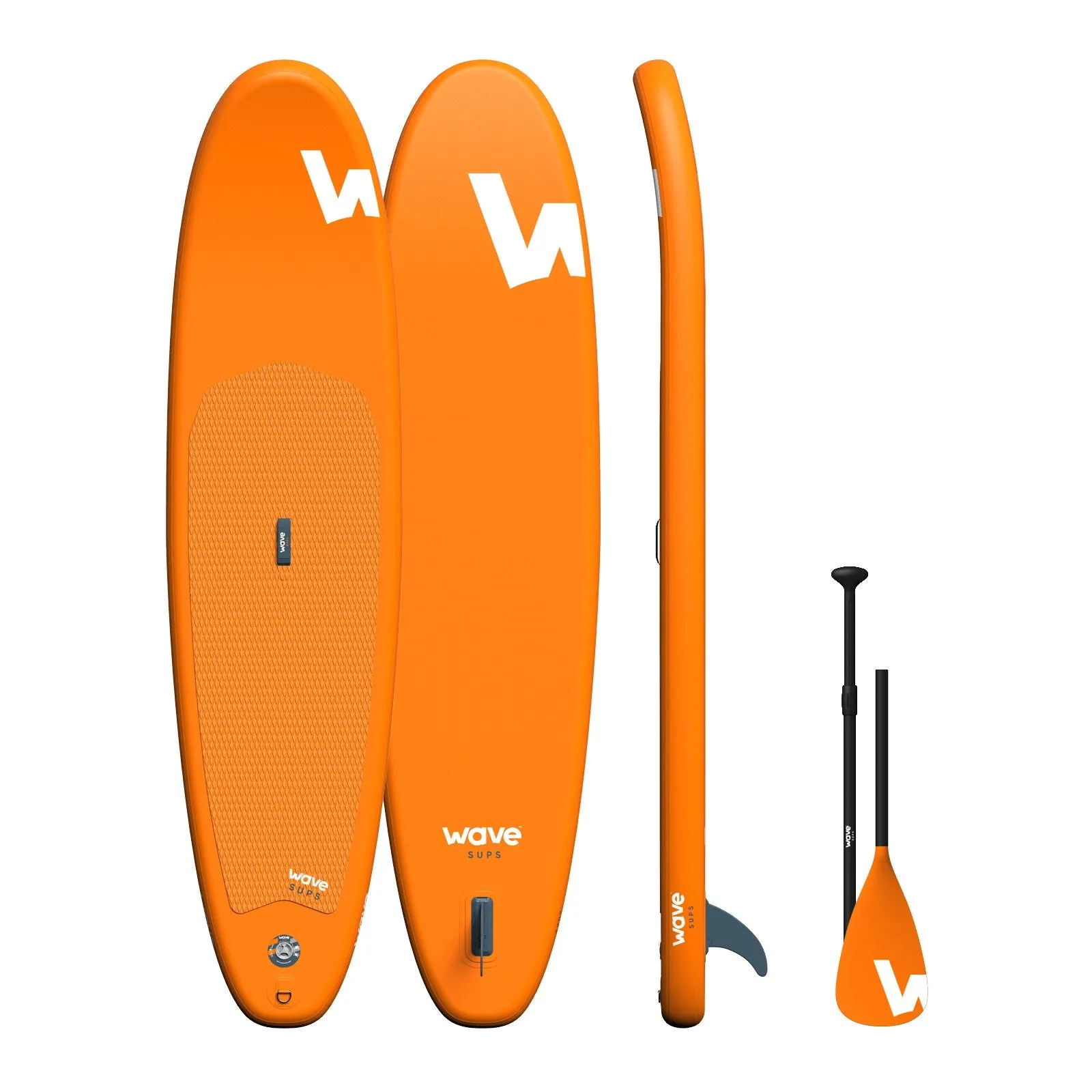 Cruiser SUP | Inflatable Stand-Up Paddle Board | 10/11ft | Orange