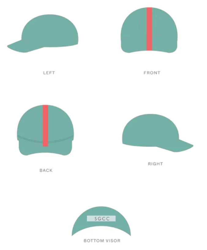 Custom Cycling Cap - SGCC