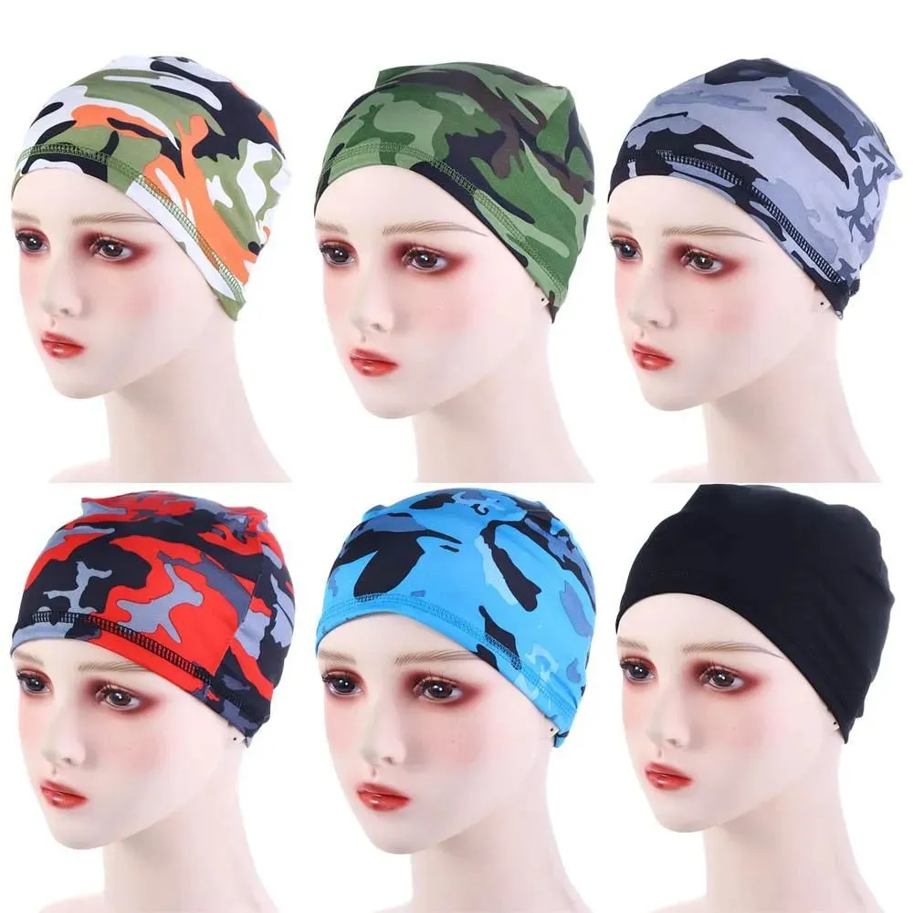 Cycling Cap Outdoor Beanie Men  Hat Bicycle Lining Quick Drying Hat Sun Block Summer Fishing Breathable Sports Lady Cap