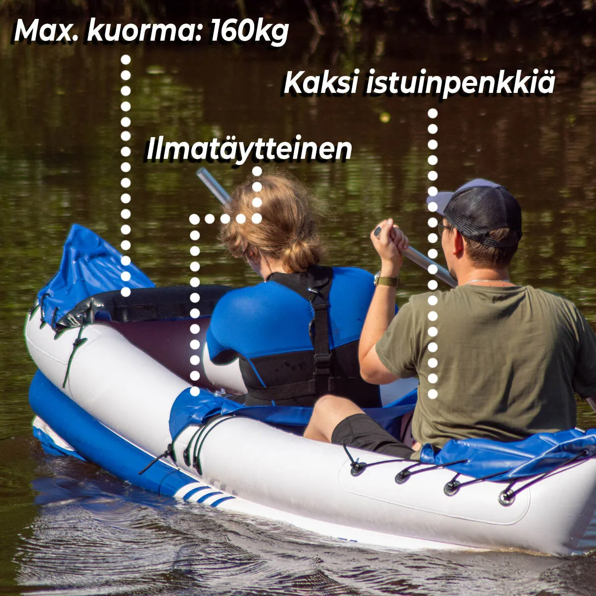 Deep Sea Kayak, 2 person