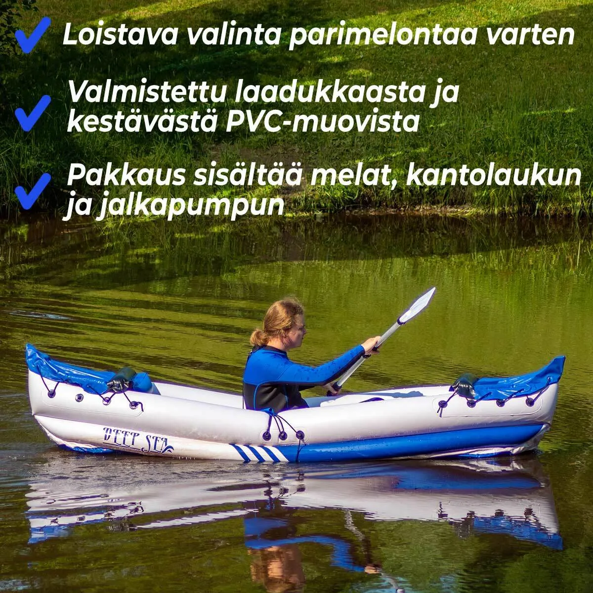 Deep Sea Kayak, 2 person