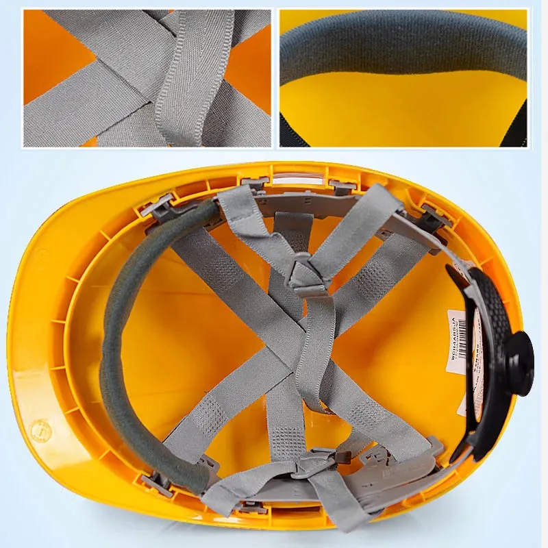 Deltaplus 102106 CH4ABS Vented ABS Helmet With Ratchet Suspension, SS98 Approved, Made in China