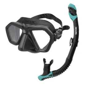 Eagle Mask & Reverse Snorkel Package