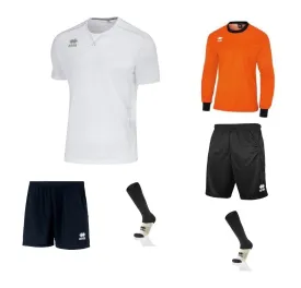 ERREA EVERTON SS KIT BUNDLE WHITE