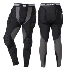 Extreme Sports Ski Snow Boarding Skate Hip & Knee Protective Padded Impact Pants Size S-L (OS010)