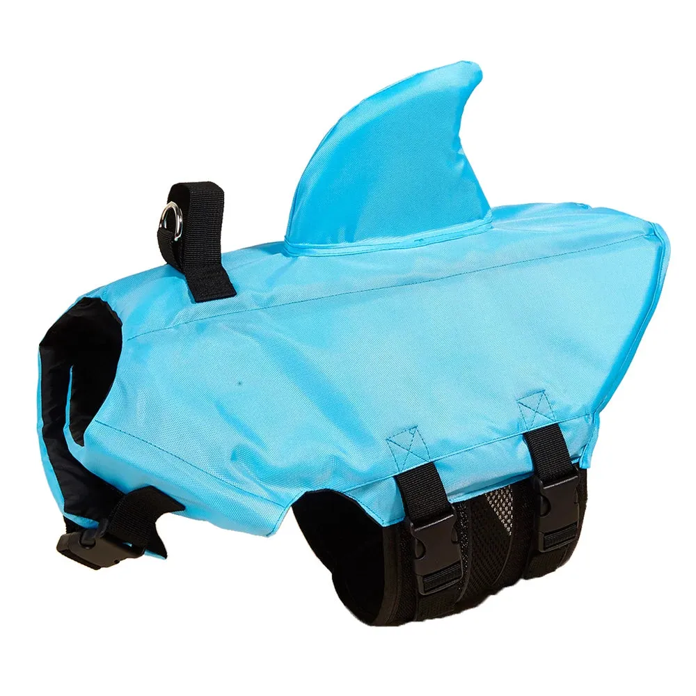 Happy Tails Shark Dog Life Jacket