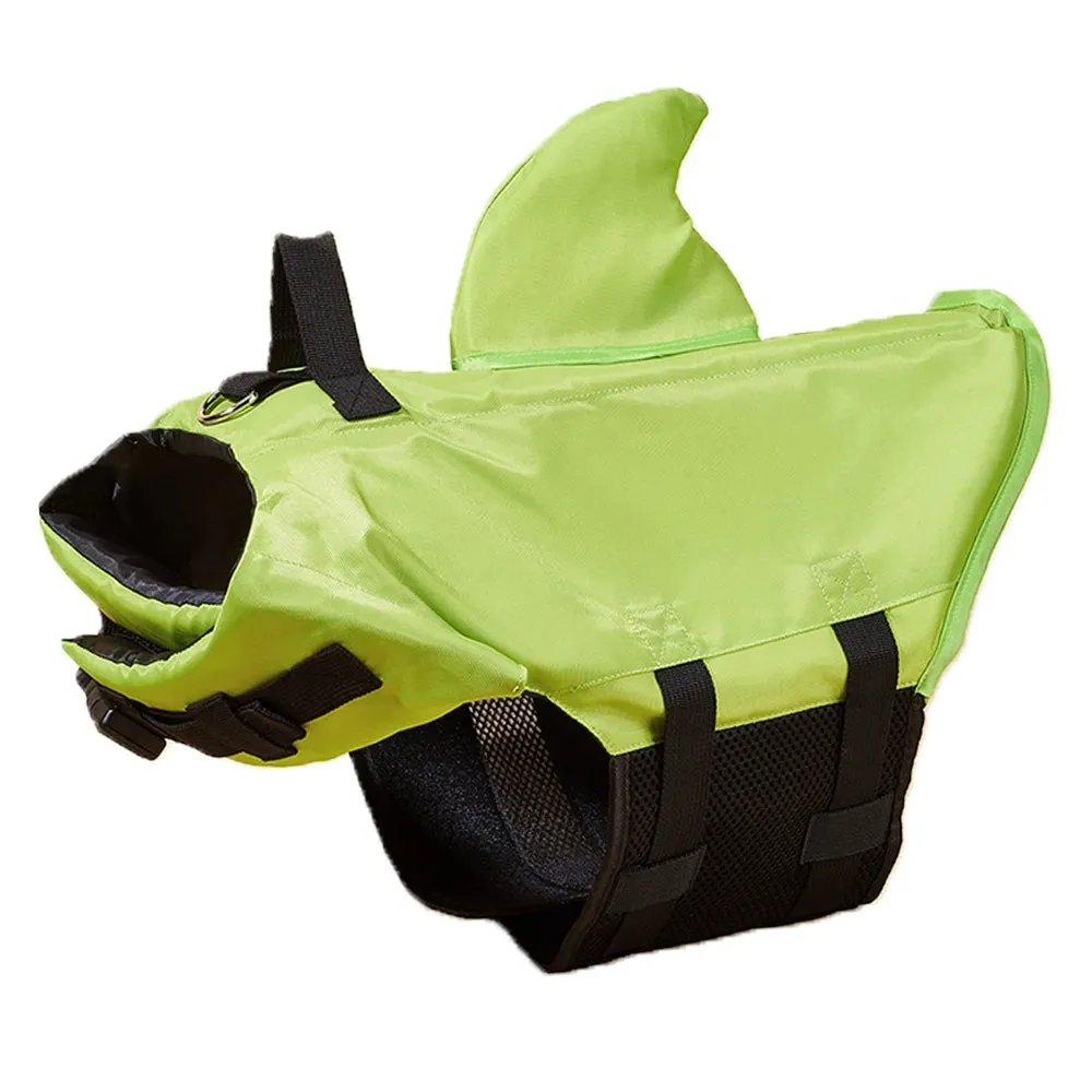 Happy Tails Shark Dog Life Jacket