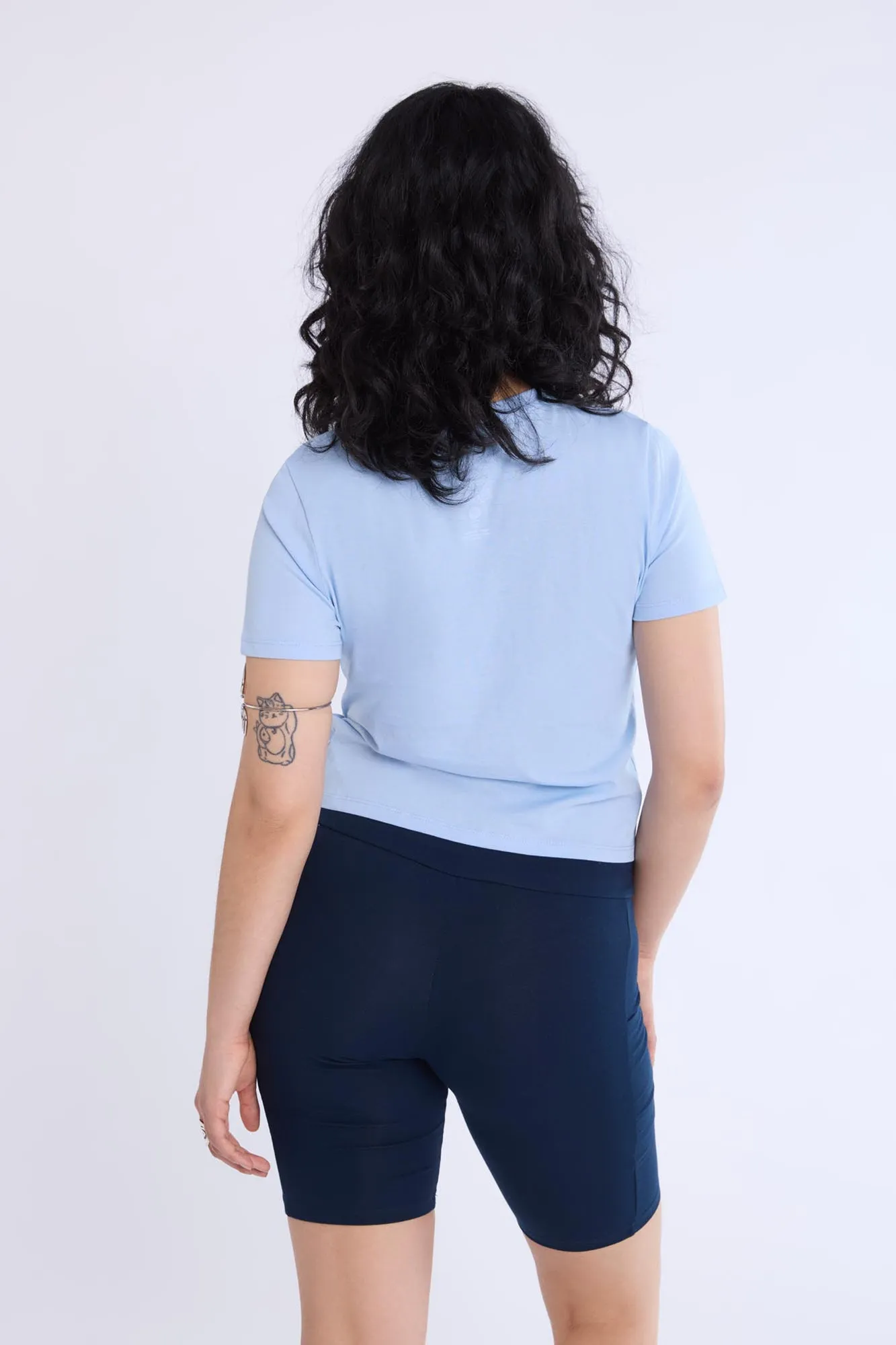 High-Rise Pocket Bike Shorts