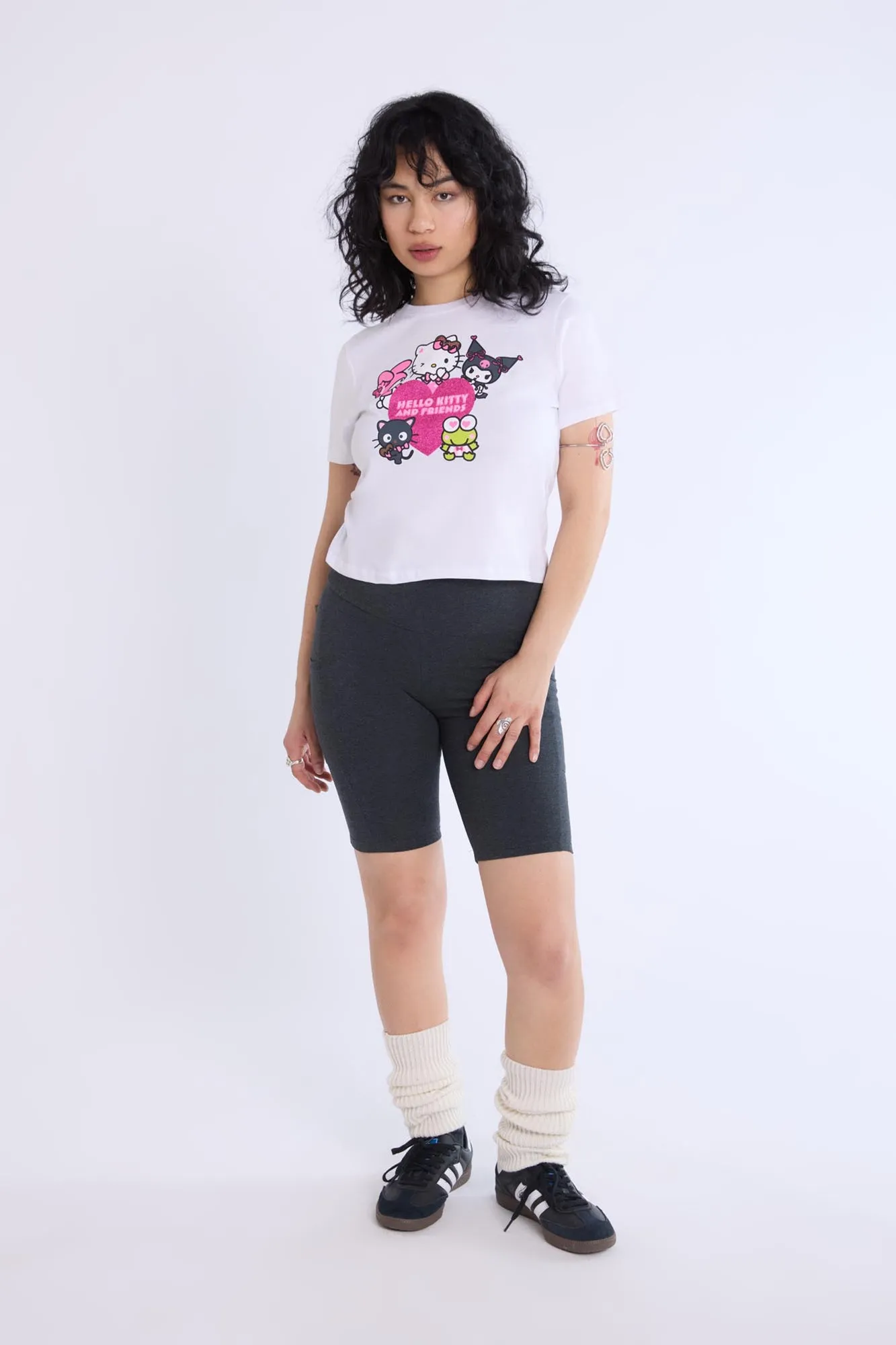 High-Rise Pocket Bike Shorts