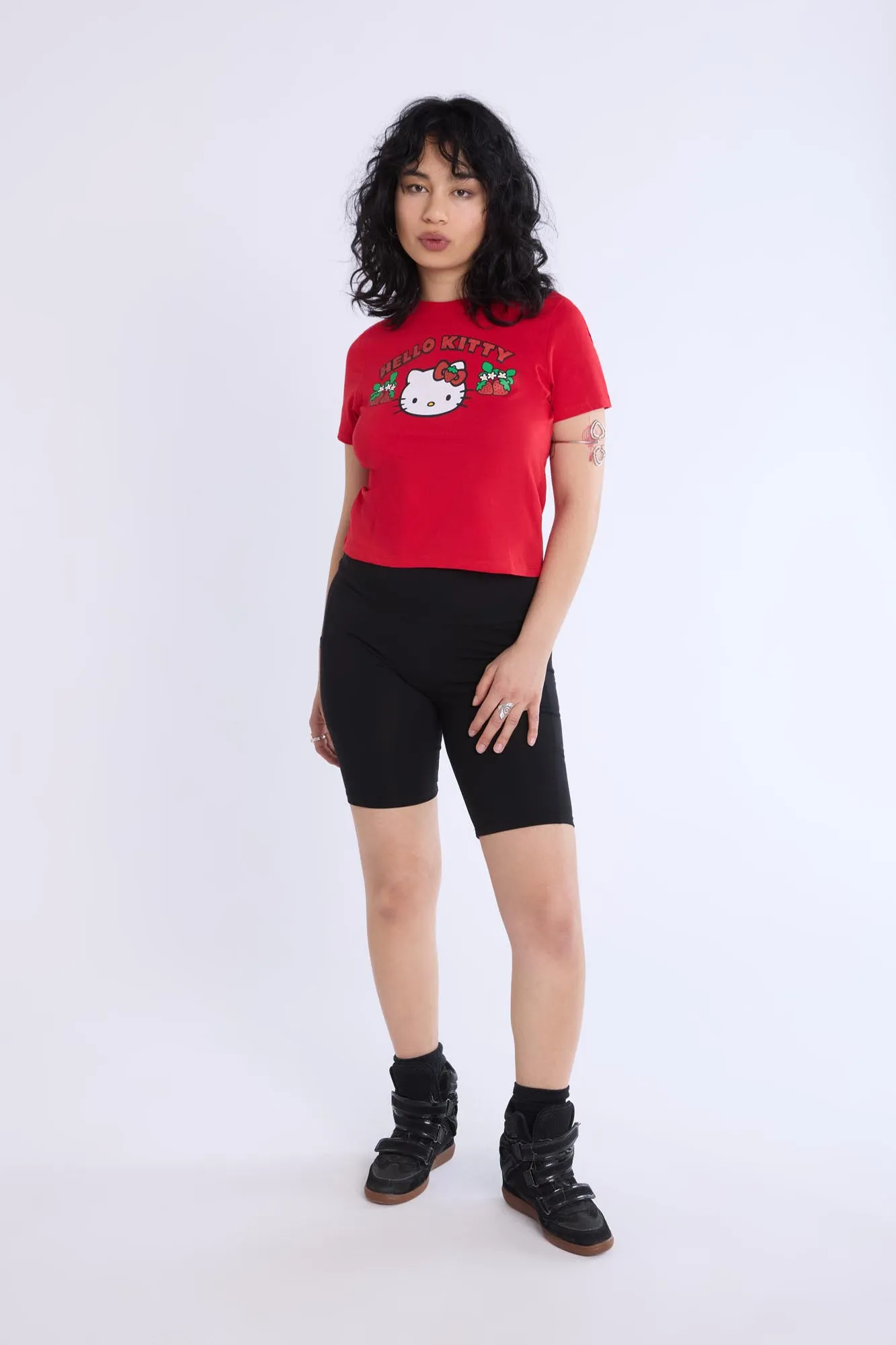 High-Rise Pocket Bike Shorts