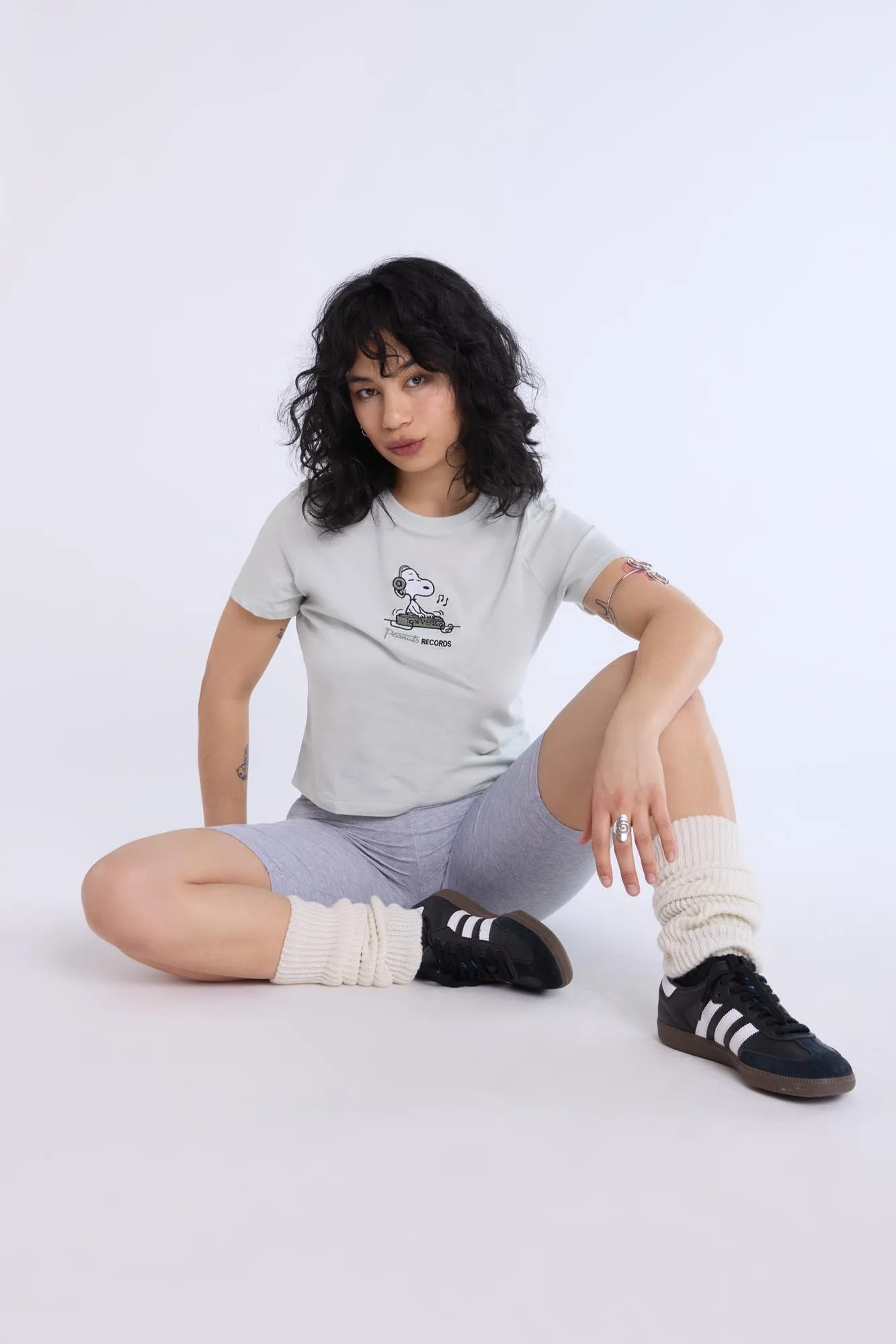 High-Rise Pocket Bike Shorts