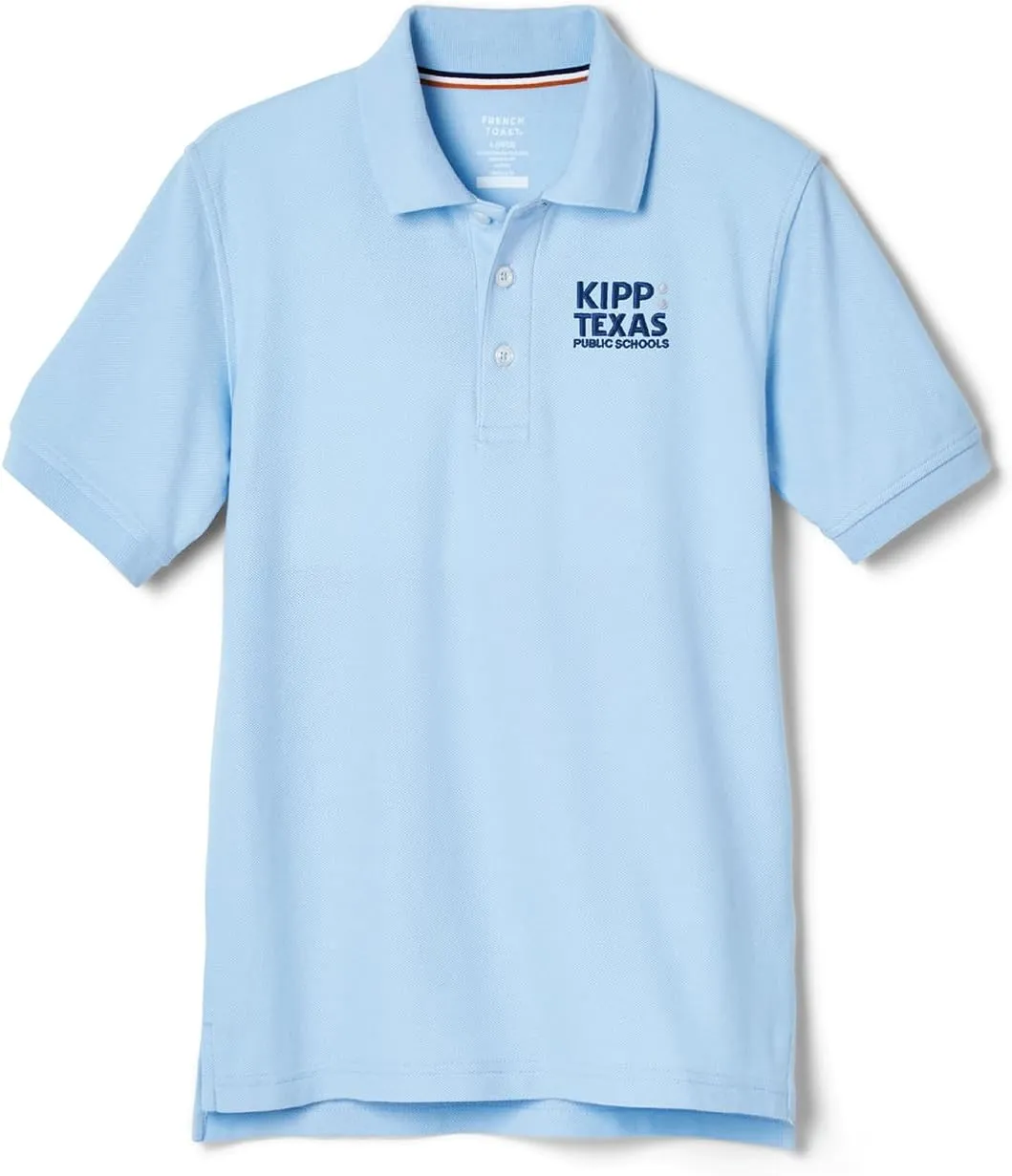 Kids Youth Short Sleeve Pique Polo Shirt