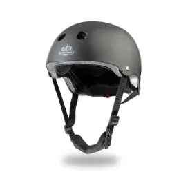 Kinderfeets Toddler Bike Helmet - Matte Black