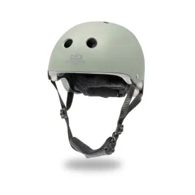 Kinderfeets Toddler Bike Helmet - Matte Silver Sage