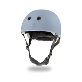 Kinderfeets Toddler Bike Helmet - Matte Slate Blue