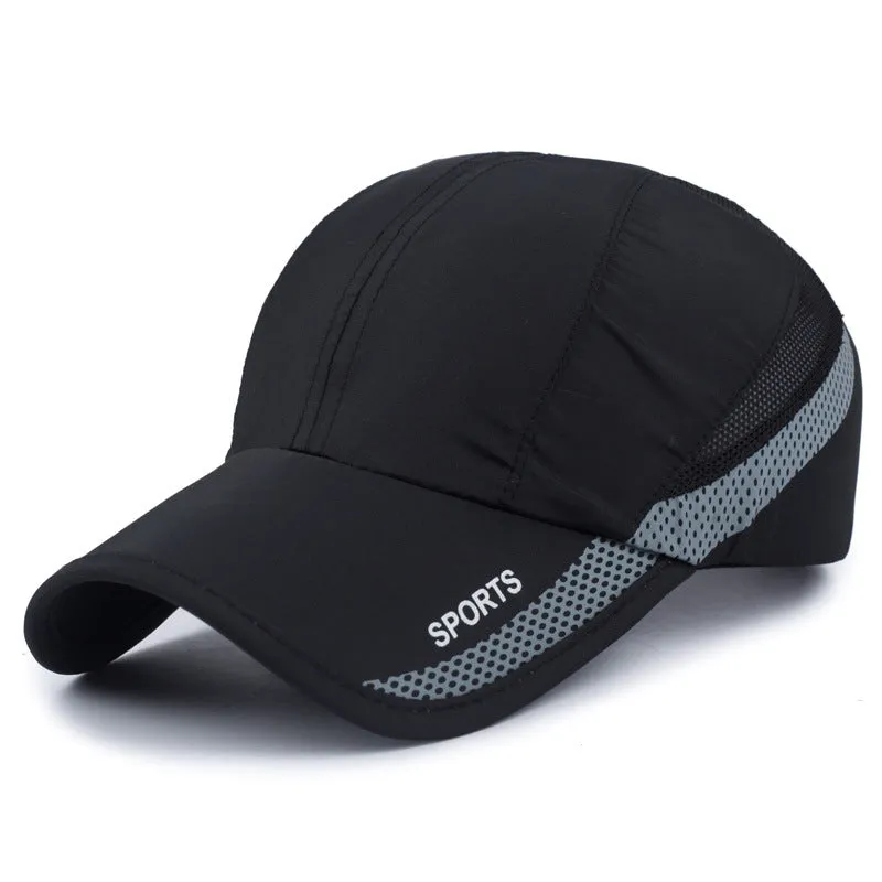 Lightweight Breathable Baseball Cap – Fushia