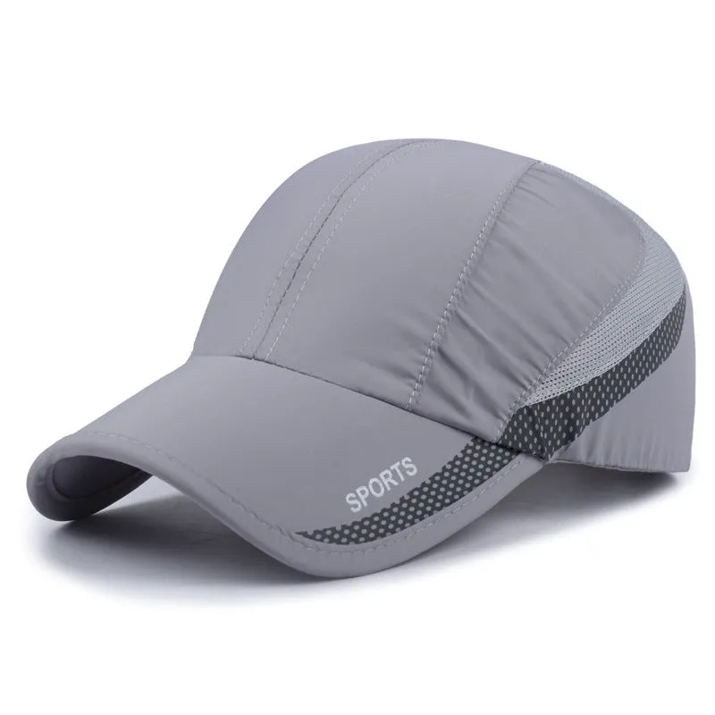 Lightweight Breathable Baseball Cap – Fushia