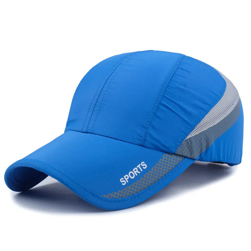 Lightweight Breathable Baseball Cap – Fushia