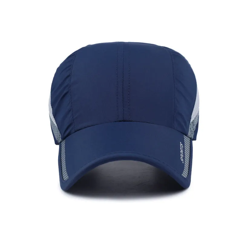 Lightweight Breathable Baseball Cap – Fushia