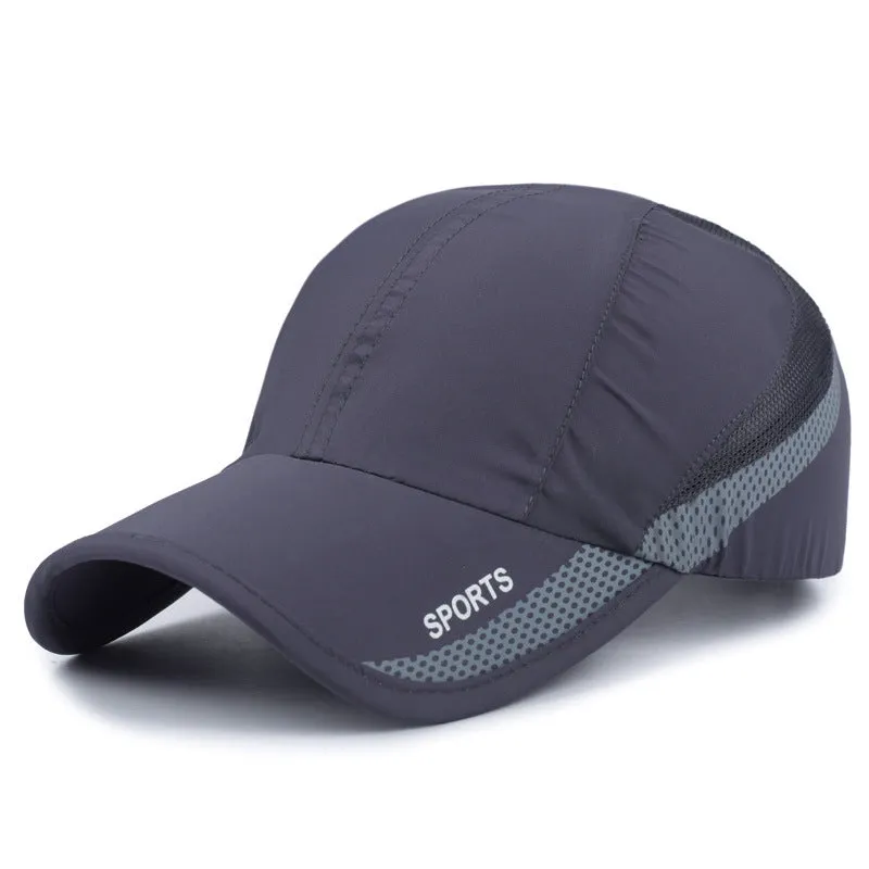 Lightweight Breathable Baseball Cap – Fushia