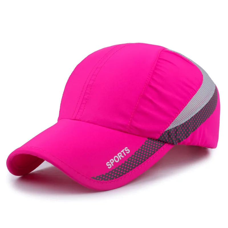 Lightweight Breathable Baseball Cap – Fushia