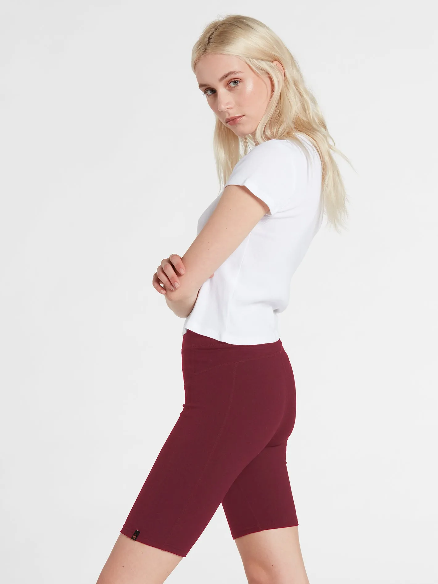 Lived In Lounge Bike Short - Bark Brown