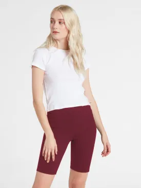 Lived In Lounge Bike Short - Bark Brown