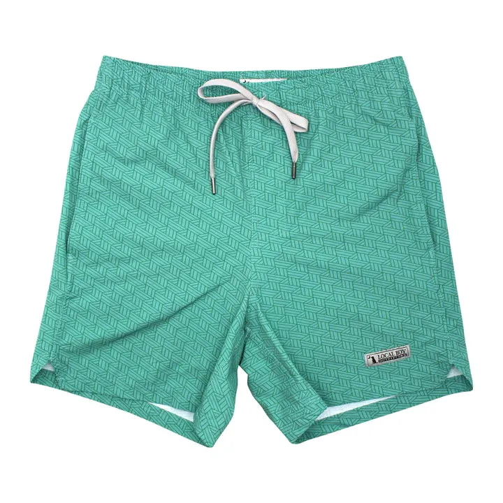 Local Boy Swim Trunks Pond/Forest