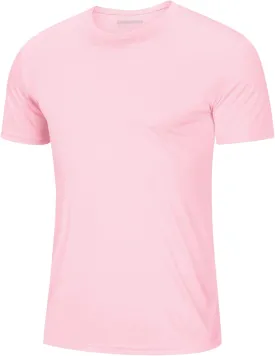 MAGCOMSEN Men's Short Sleeve UPF 50  T-Shirt Quick Dry Rash Guard Athletic Running Swim Top Tee Performance Water Shirts