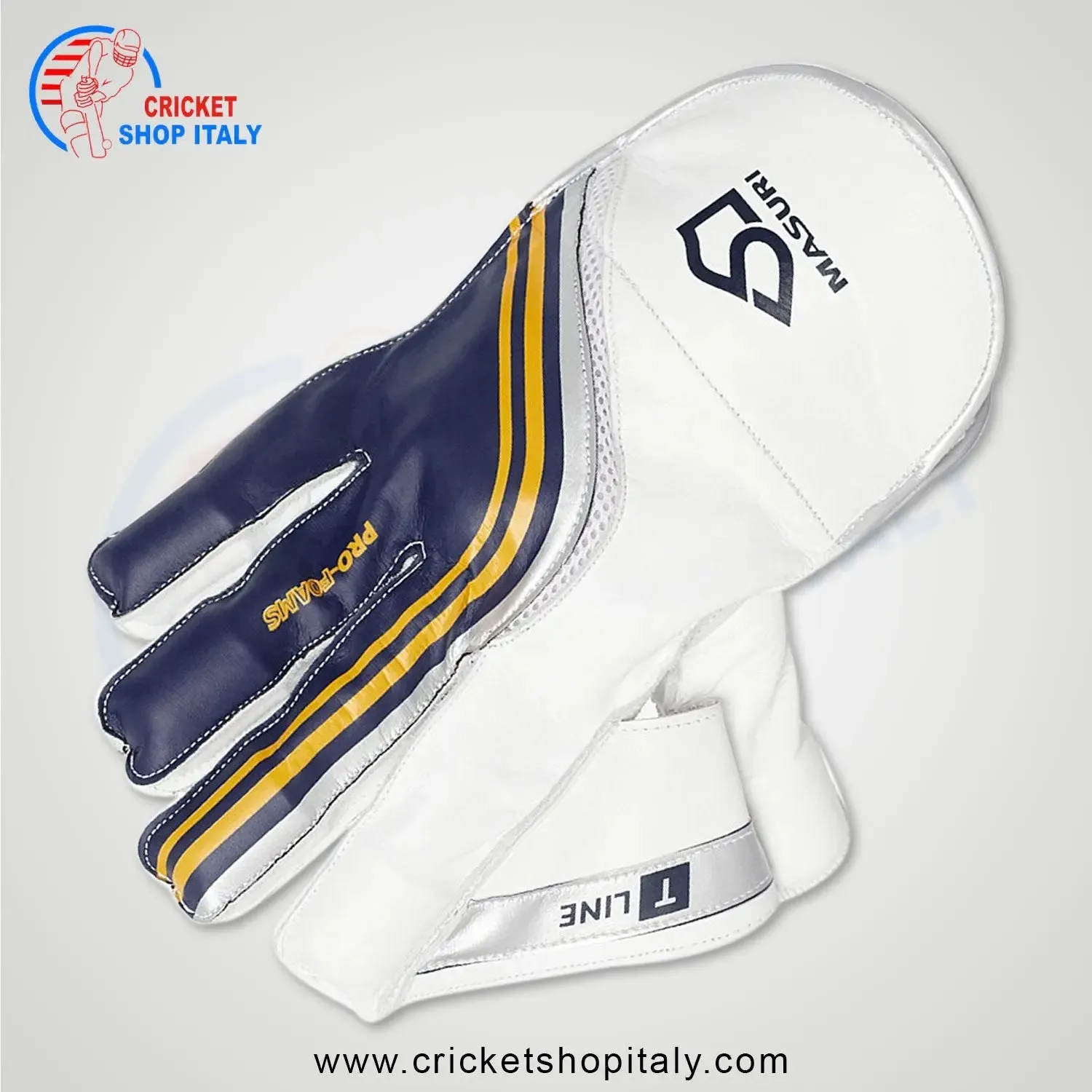 Masuri T line Wicket Keeping Gloves
