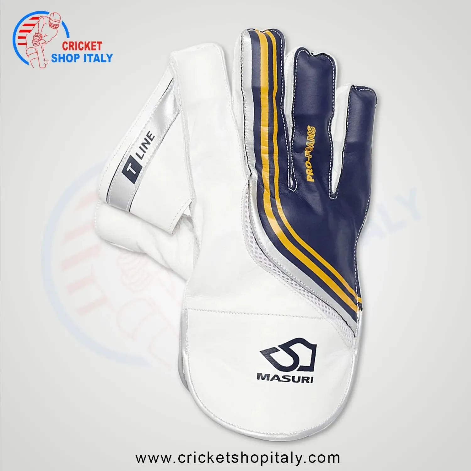 Masuri T line Wicket Keeping Gloves